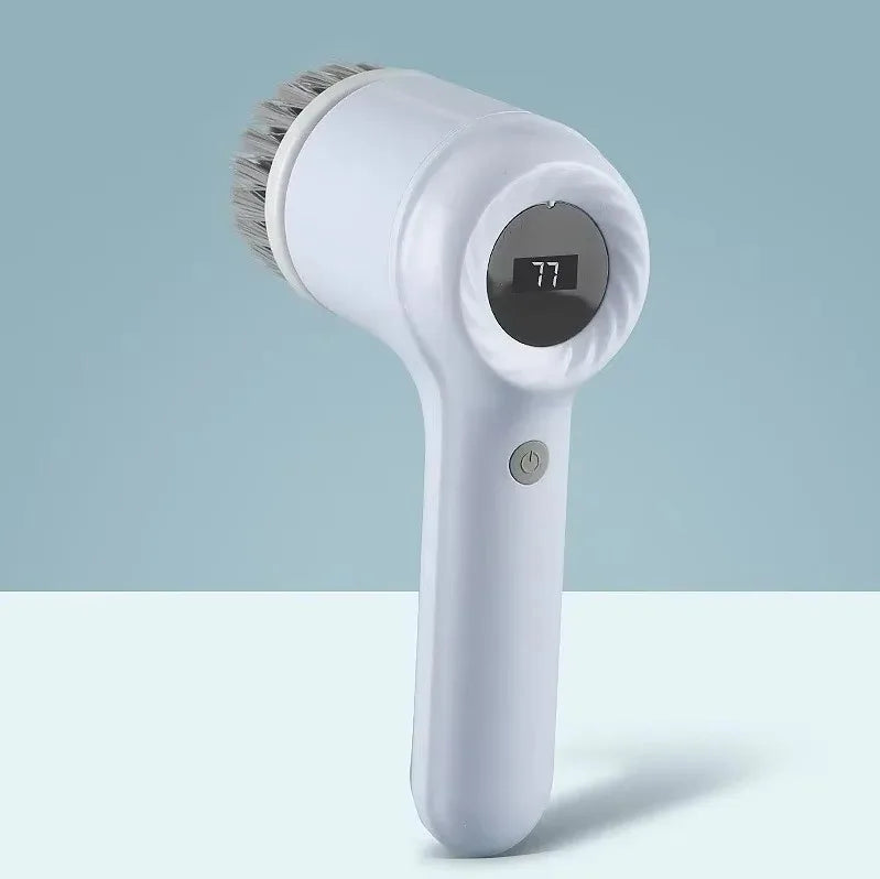 Revolutionize Your Cleaning Routine with the Gleam Gear 5-in-1 Electric Spin Scrubber